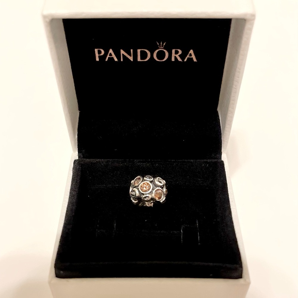 Pandora cubic zirconia 79369cz charm